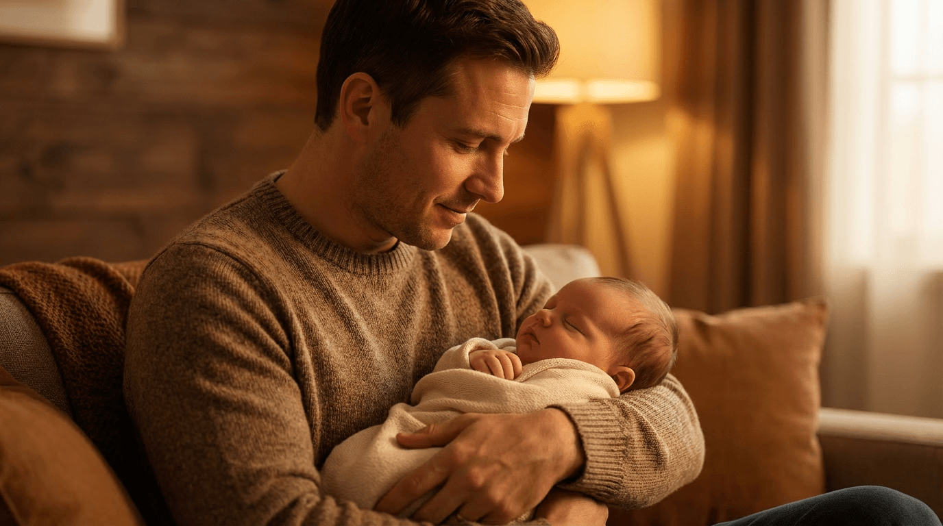 surrogacy for singl man herman family