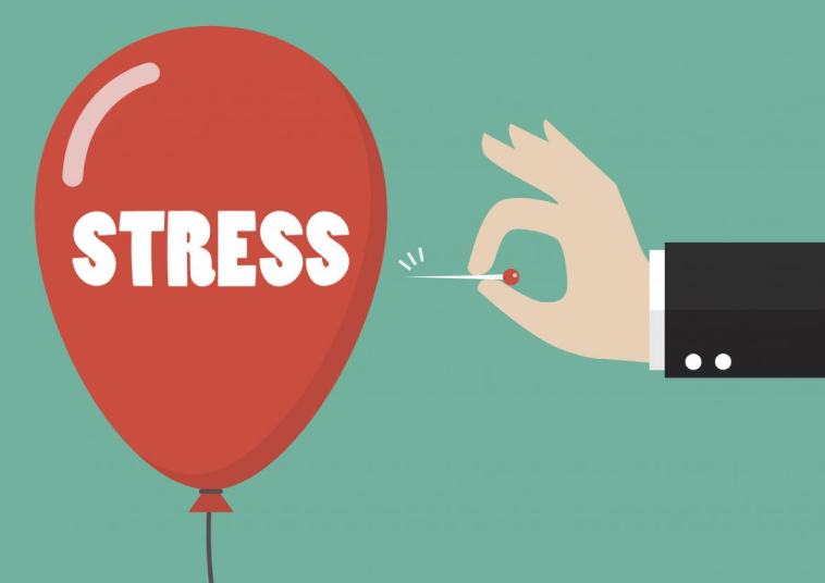 What is the correlation between stress and infertility?
